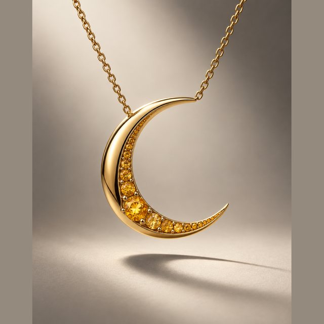 悬金月 Hanging Moon